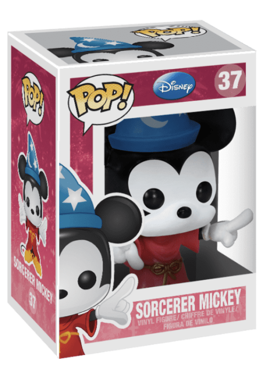 Sorcerer Mickey