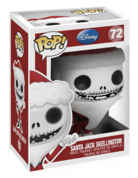 Santa Jack Skellington