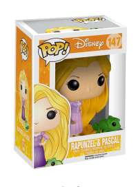 Rapunzel & Pascal