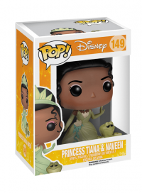 Princess Tiana & Naveen