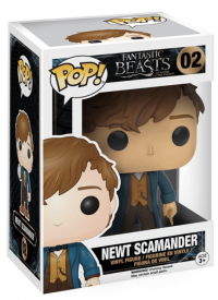 Newt Scamander with Egg