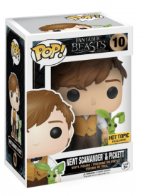 Newt Scamander & Pickett