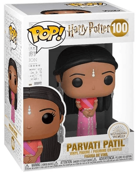 Parvati Patil at Yule Ball