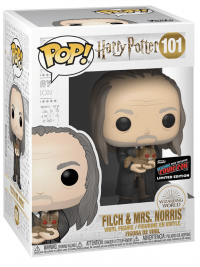 Filch & Mrs Norris