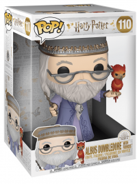 Albus Dumbledore with Fawkes