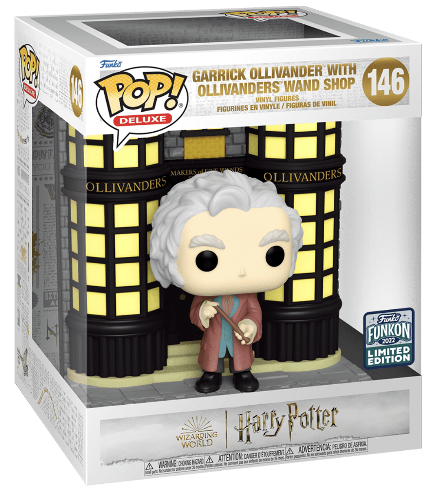 Garrick Ollivander With Ollivanders Wand Shop