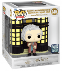 Garrick Ollivander With Ollivanders Wand Shop