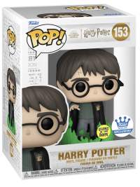 Harry Potter with Floo Powder (Glow)