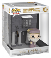 Albus Dumbledore with Hog's Head Inn