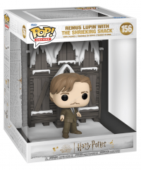 Remus Lupin with the Shrieking Shack