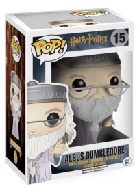 Albus Dumbledore with Wand