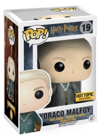 Draco Malfoy with Quidditch Robes