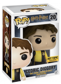 Cedric Diggory with Triwzard Outfit