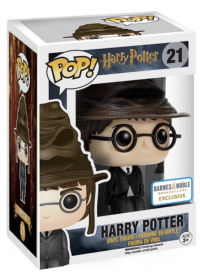 Harry Potter with Sorting Hat