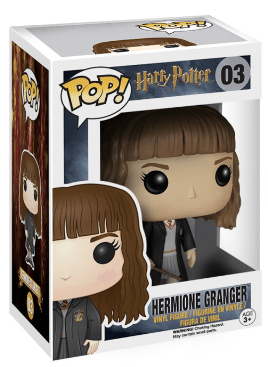 Funko Harry Potter Hermione Granger POP! Vinyl Figure Set No 150