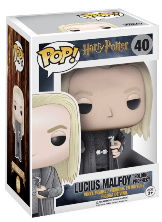 Funko POP! Harry Potter with Prophecy Figurine