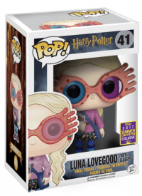Luna Lovegood with Glasses
