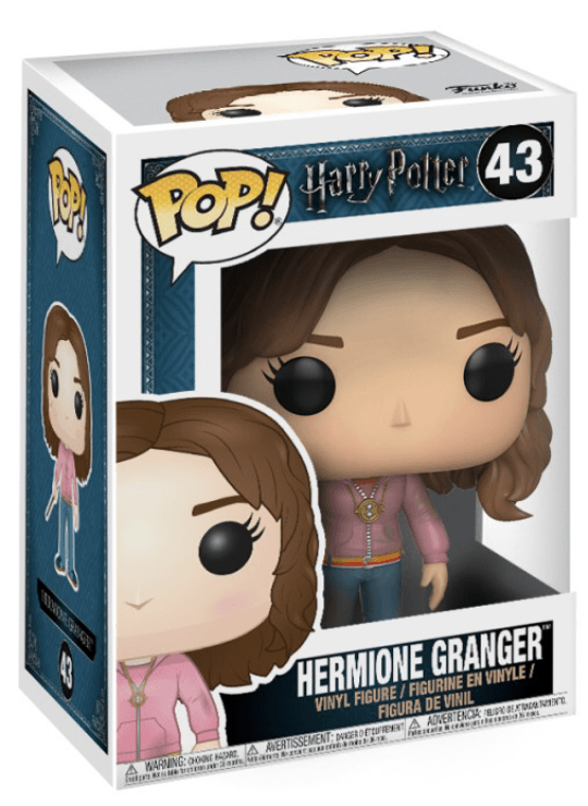 Hermione Granger with Time Turner