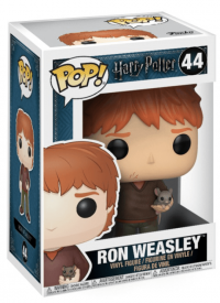 Ron Weasley with Scabbers