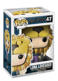 Luna Lovegood with Lion Head
