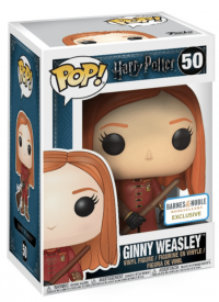 Ginny Weasley with Quidditch Robes