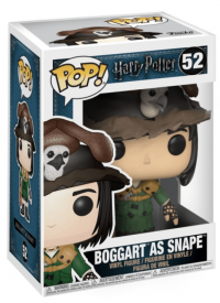Boggart as Snape