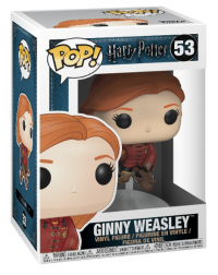 Ginny Weasley Flying