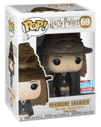 Hermione Granger with Sorting Hat