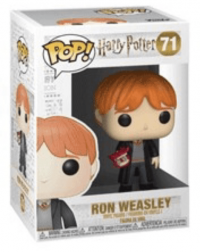 Ron Weasley with Howler