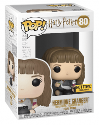 Hermione Granger with Cauldron