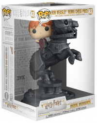 Ron Weasley riding Chess Piece