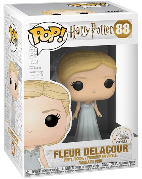 Fleur Delacour at Yule Ball