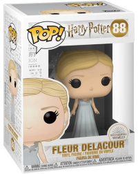 Fleur Delacour at Yule Ball