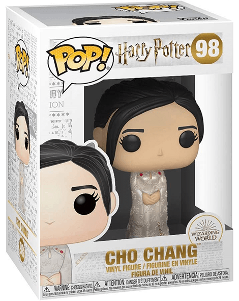 Cho Chang at Yule Ball