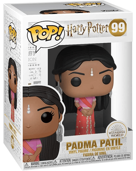 Padma Patil at Yule Ball