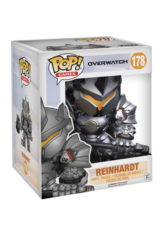 Reinhardt Pop! Funko POP! Collection Tracker DigitalTQ