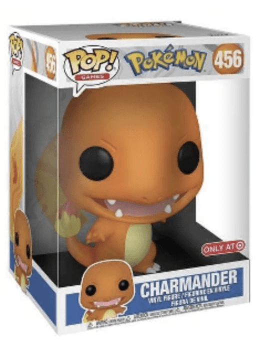 Charmander - 10 Inch Super Sized