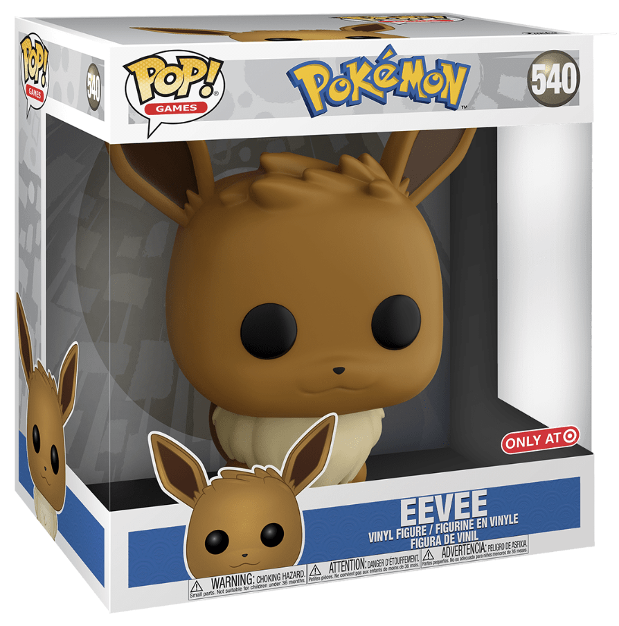 Eevee - 10 Inch Super Sized