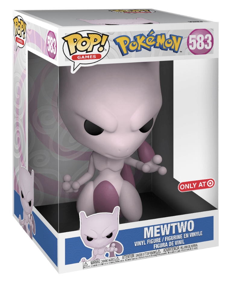 Mewtwo - 10 Inch Super Sized