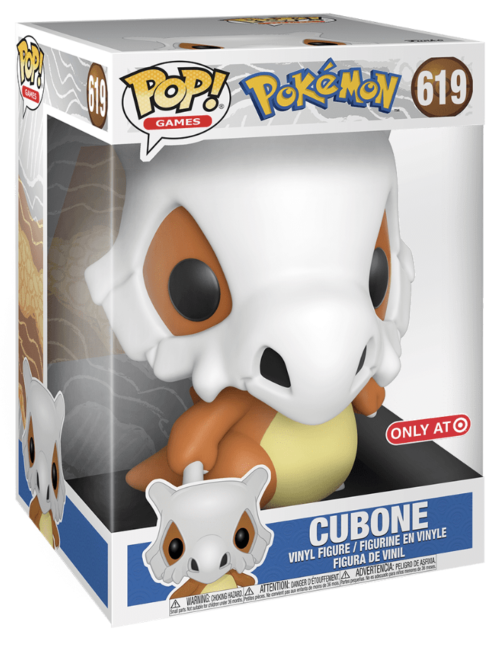 Cubone - 10 Inch Super Sized