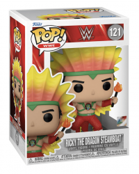 Ricky The Dragon Steamboat