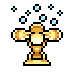 Golden Sprinkler