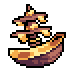 Pirate Ship Figurine