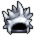 Silver Tournament Spike Hat