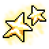 Starry Hairpins