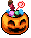 Falloween Pumpkin
