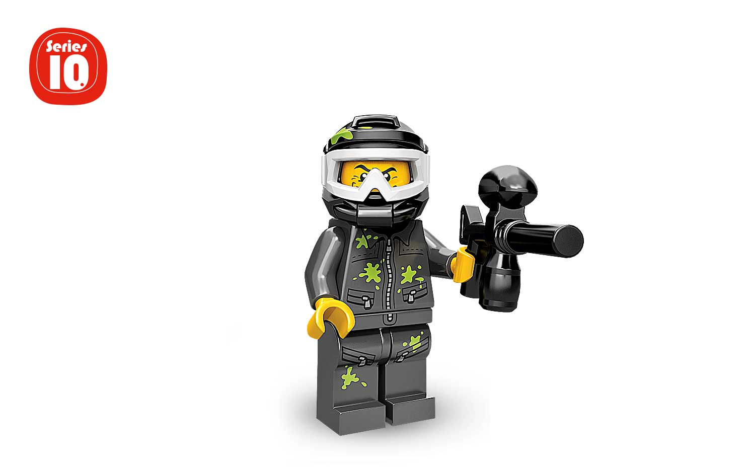 Paintball Player