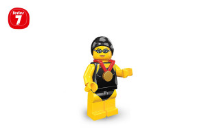 Swimming Champion