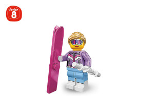 Downhill Skier