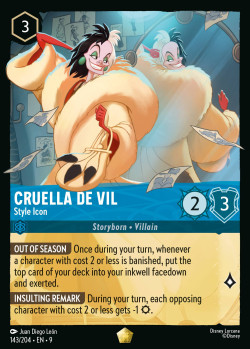 Cruella De Vil